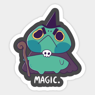 Frog Magic Sticker